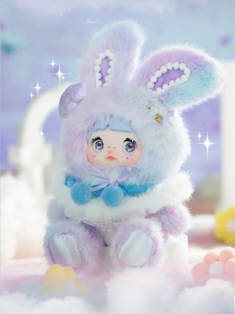 TOP TOY Nommi Weather Forecast Series Plush - Fog (confirmed)